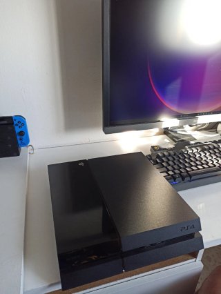 PS4 Fat 500GB - Lector no funciona