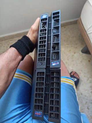 PS4 Fat 500GB - Lector no funciona