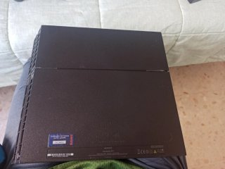 PS4 Fat 500GB - Lector no funciona