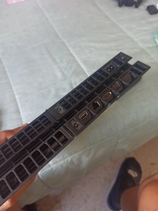 PS4 Fat 500GB - Lector no funciona