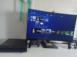 PS4 Fat 500GB - Lector no funciona