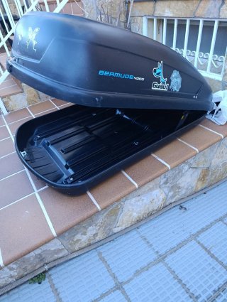 Cofre de techo Bermude 400