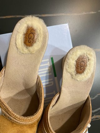 Zoccoli invernali UGG marroni