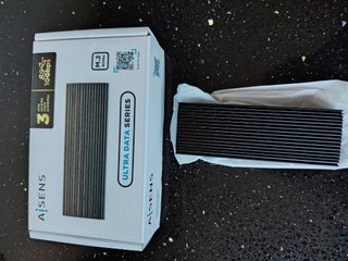 Carcasa SSD M.2 NVMe AiSens USB 3.2 Gen2 Negra