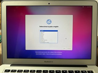 Macbook Air 13" 2015 Argento