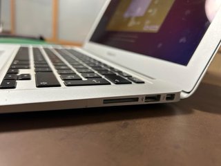 Macbook Air 13" 2015 Argento