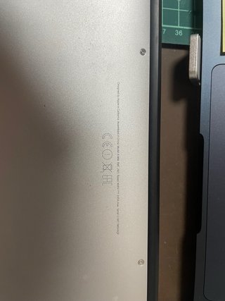 Macbook Air 13" 2015 Argento