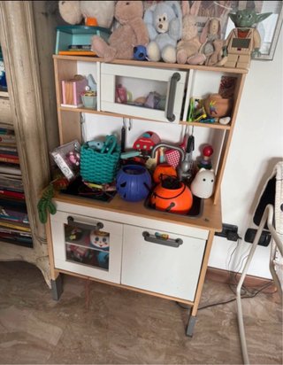 Cucina giocattolo Ikea per bambini