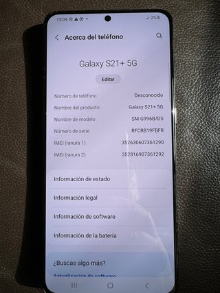 Samsung Galaxy S21+ 5G