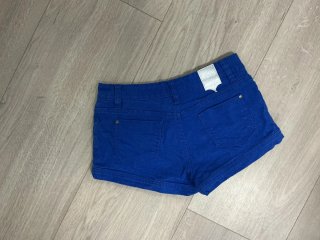 Pantalones cortos Inside azul eléctrico Talla S