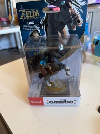 Amiibo Link The Legend of Zelda Breath of the Wild