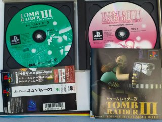 Tomb Raider III - PlayStation - Ps1 - Psx - Psone