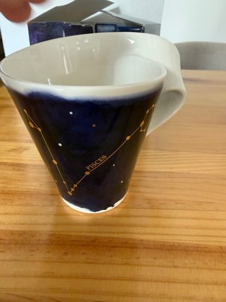 Taza Villeroy & Boch New Wave Stars Piscis