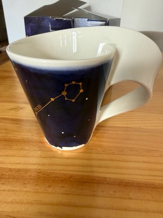 Taza Villeroy & Boch New Wave Stars Piscis