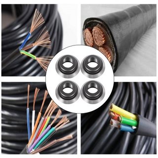 Cuchillas para Pelacables Paquete de 4 Cuchillas de Repuesto, Cuchillas de Cortador de Tubos de Aleación de Alta Calidad y Tratamiento Térmico, para Pelar Cables de Cobre de Desecho, Modelo HXSMS-...