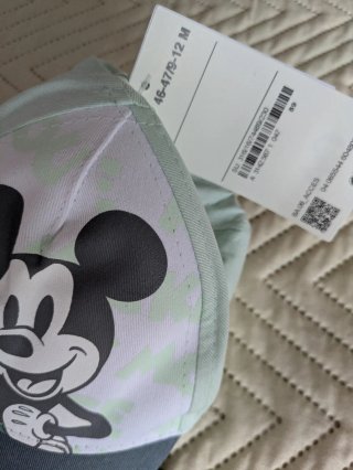 Camiseta Simba 80 cm y 2 Gorras Disney