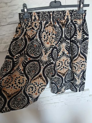Pantaloncini fantasia LISA IMMAGINE taglia L