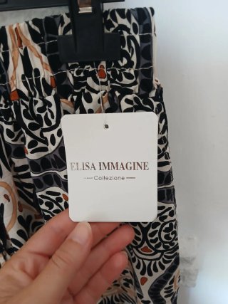 Pantaloncini fantasia LISA IMMAGINE taglia L