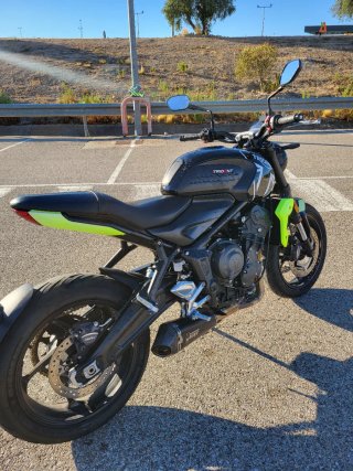 Triumph Trident 660, perfectas condiciones.