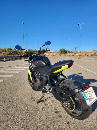 Triumph Trident 660, perfectas condiciones.