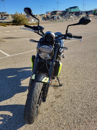 Triumph Trident 660, perfectas condiciones.