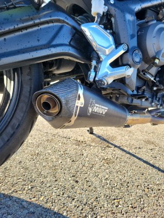 Triumph Trident 660, perfectas condiciones.