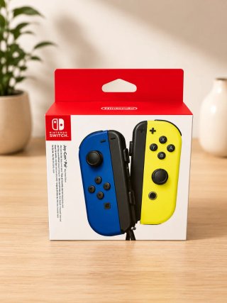 Joy-Cons Azul/Amarillo Nintendo Switch