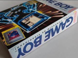 Caja Game Boy Clásica Tetris Edición Española