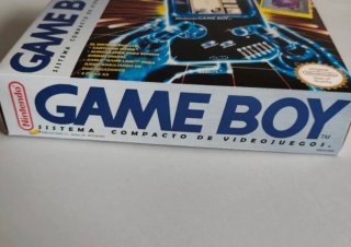 Caja Game Boy Clásica Tetris Edición Española