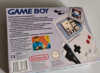 Caja Game Boy Clásica Tetris Edición Española