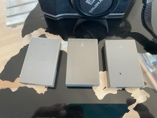 Olympus OM-D con objetivos