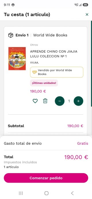 Aprendre Chino con Jia La Lulu. Coleción 1