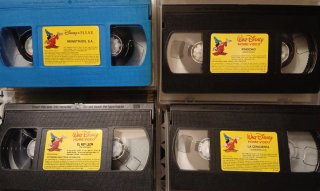 Películas VHS Disney Clásicos Español