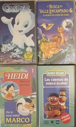 Películas VHS Disney Clásicos y más,,