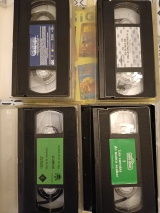 Películas VHS Disney Clásicos y más,,