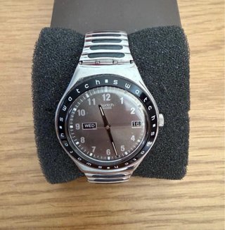 Swatch Irony Vintage Metallo Cinturino Elastico