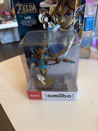 Amiibo Nintendo Link The Legend of Zelda