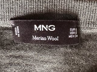 Jersey Mango Verde Oliva V-Neck