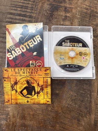 The Saboteur PS3 PAL 🇪🇸