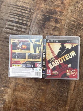 The Saboteur PS3 PAL 🇪🇸