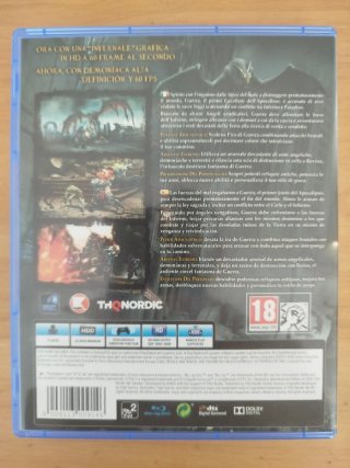 Darksiders Warmastered Edition PS4