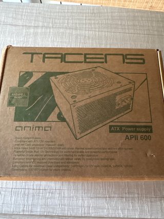 Fuente de Alimentación Tacens Anima APII 600