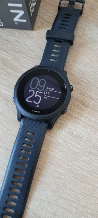 Reloj Garmin Forerunner 945 leer descripción
