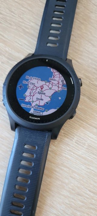 Reloj Garmin Forerunner 945 leer descripción