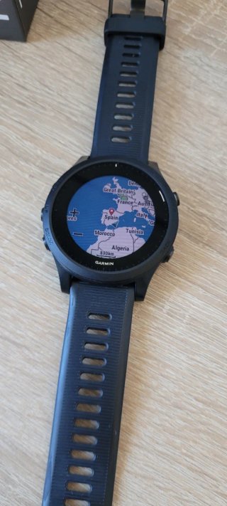 Reloj Garmin Forerunner 945 leer descripción