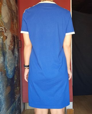 Vestido Fred Perry Azul