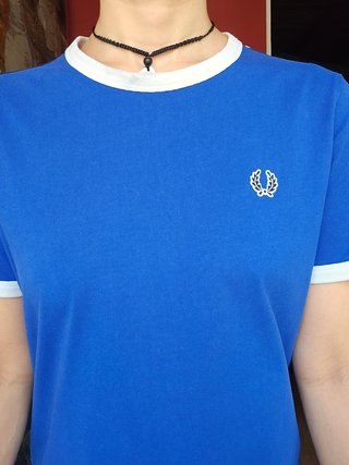 Vestido Fred Perry Azul