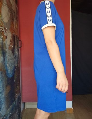 Vestido Fred Perry Azul