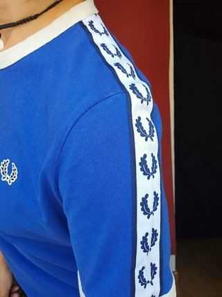 Vestido Fred Perry Azul