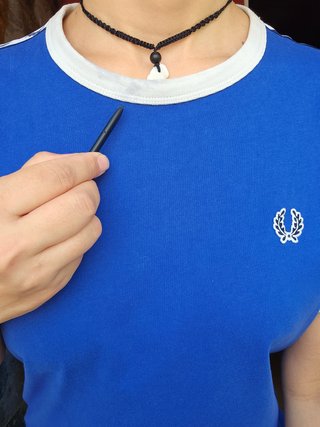 Vestido Fred Perry Azul